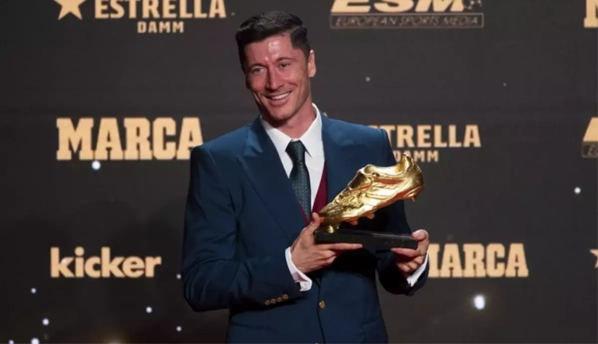 Lewandowski Ballon d'Or ve Altın Ayakkabı aldı mı? Kaç kere kazandı?