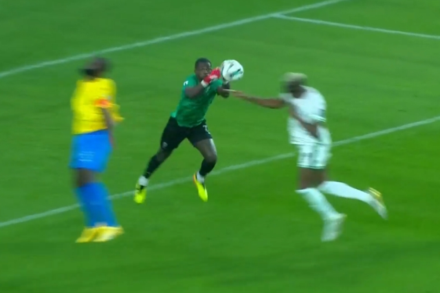 Osimhen sakatlandı mı, Osimhen Nijerya Gabon maçında sakatlandı mı?