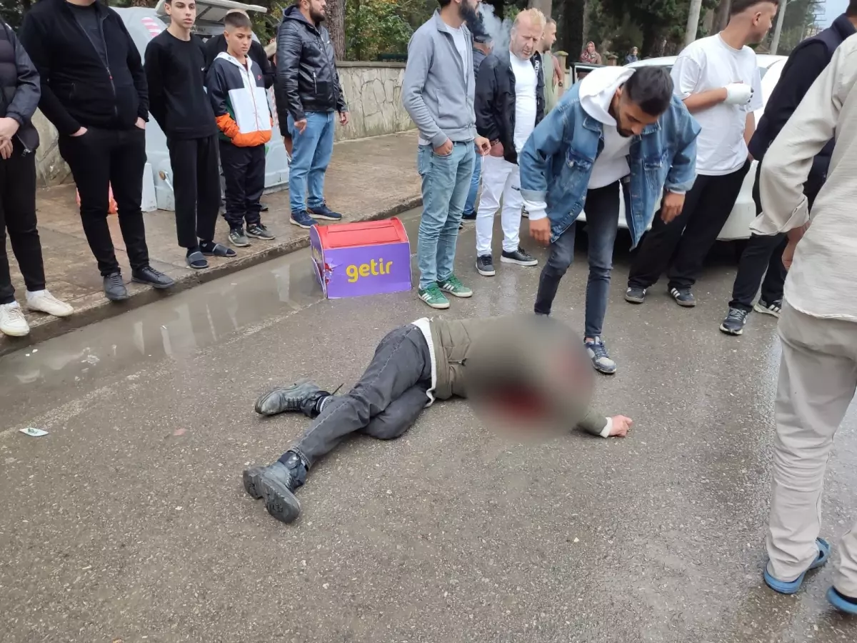 Samsun'da Motosiklet Kazası: Sürücü Ağır Yaralandı