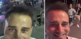 Şehit Astsubay Burak İbbiği'den geriye lunaparkta çekilen bu görüntüler kaldı