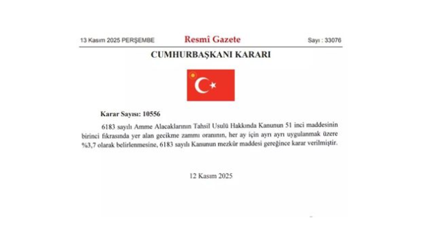 SGK faiz indirimi ne kadar oldu? SGK aylık gecikme faiz indirimi yüzde kaça düştü? Resmi Gazete'de yayımlandı! SGK faiz indirimi ne kadar oldu? SGK aylık gecikme faiz indirimi yüzde kaça düştü? Resmi Gazete'de yayımlandı!