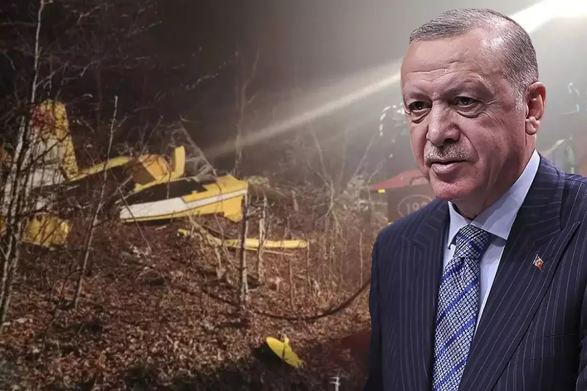Cumhurbaşkanı Erdoğan’dan şehit pilot için başsağlığı mesajı