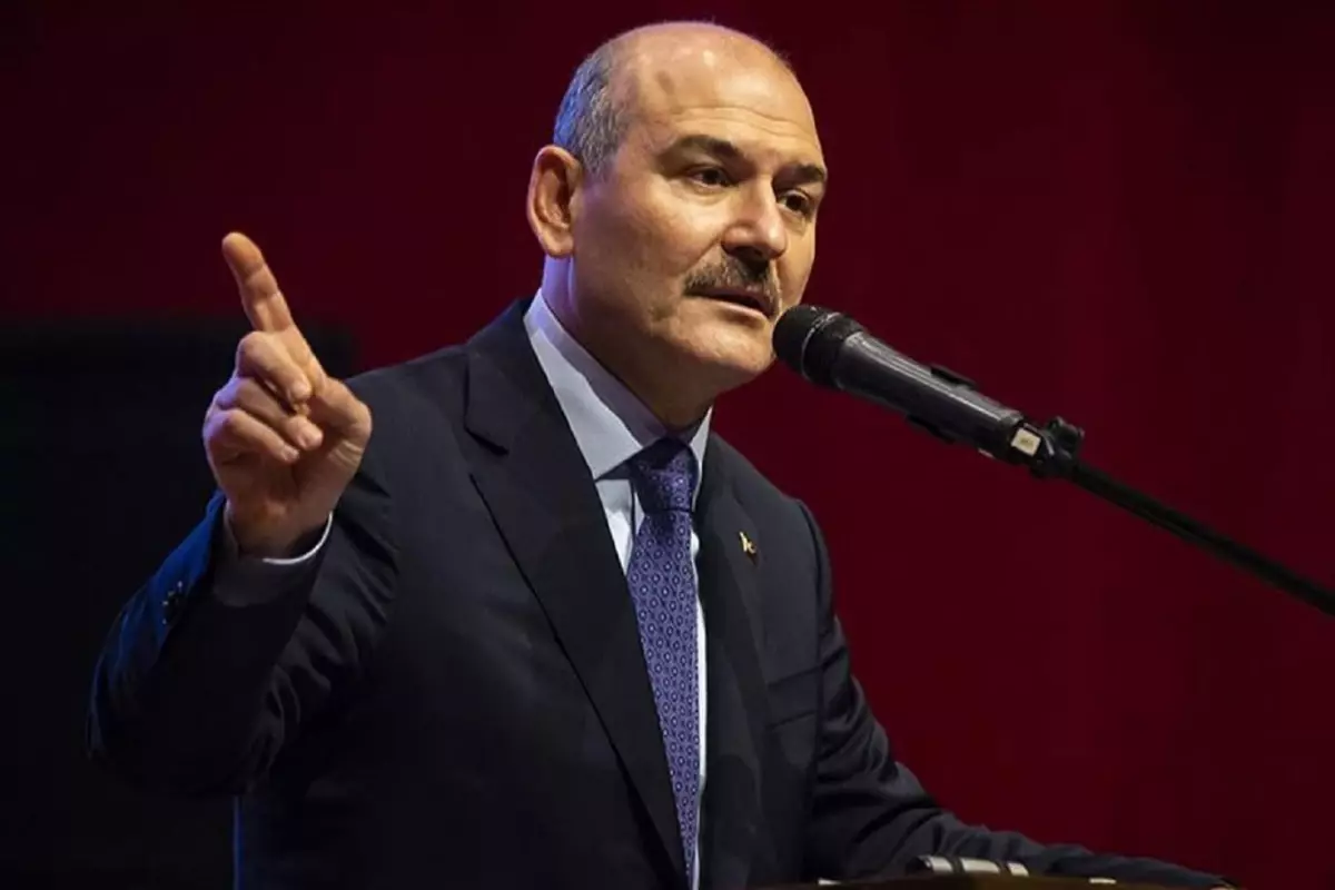 Soylu'dan sert tepki: Kin ve nefretinizde boğulun!