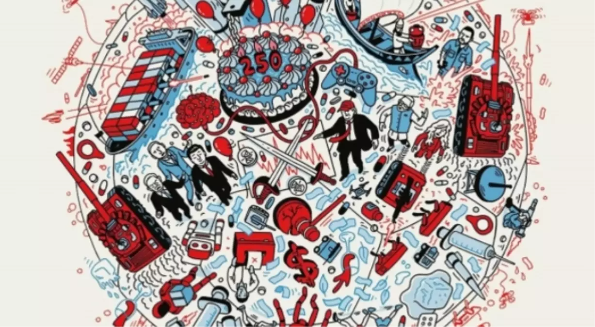 The Economist 2026 kapak yorumu! The Economist kapak resmi anlamı nedir?