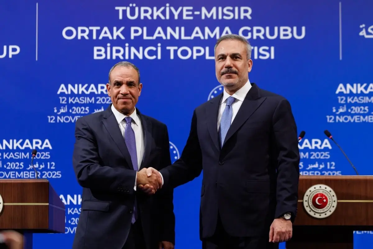 Türkiye ve Mısır Dışişleri Bakanları Ortak Bildirisi açıklandı