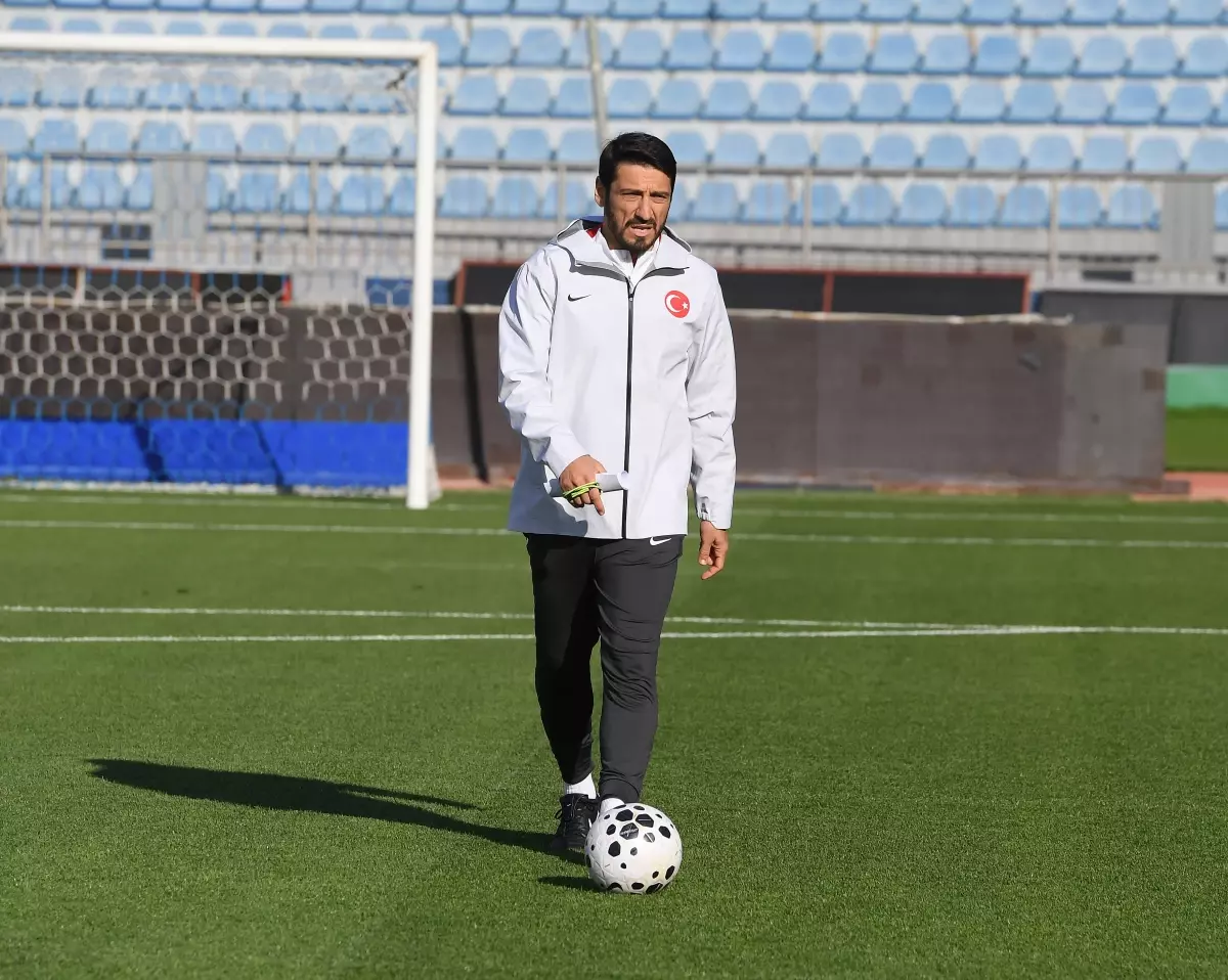 Ümit Milli Futbol Takımı, Ukrayna maçına hazır