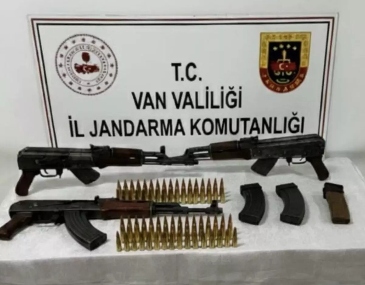 Van'da Silah Ticareti Operasyonu: 2 Gözaltı