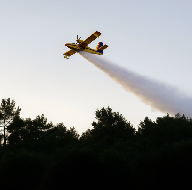 yangin sondurme ucagi hirvatistan da dustu pilot 19251372 85 m