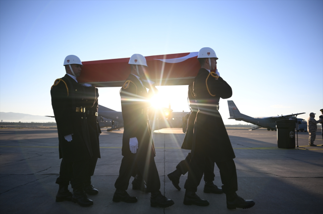 A ceremony was held at Mürted Command for our 20 martyrs