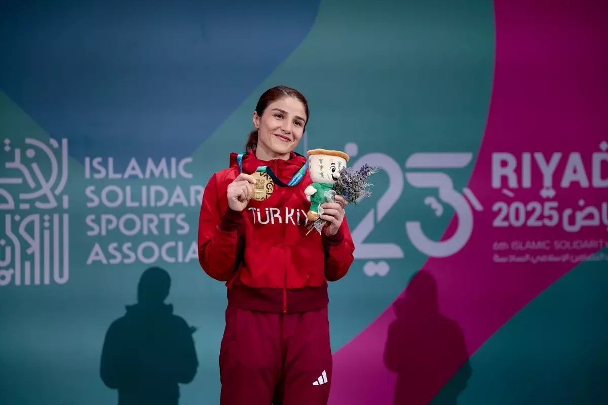 Türkiye, Riyad'daki İslami Dayanışma Oyunları'nda 3 Altın Madalya Kazandı