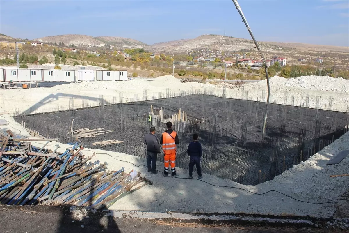 Elazığ'ın Ağın İlçesinde Yeni Hastane Yapımına Başlandı