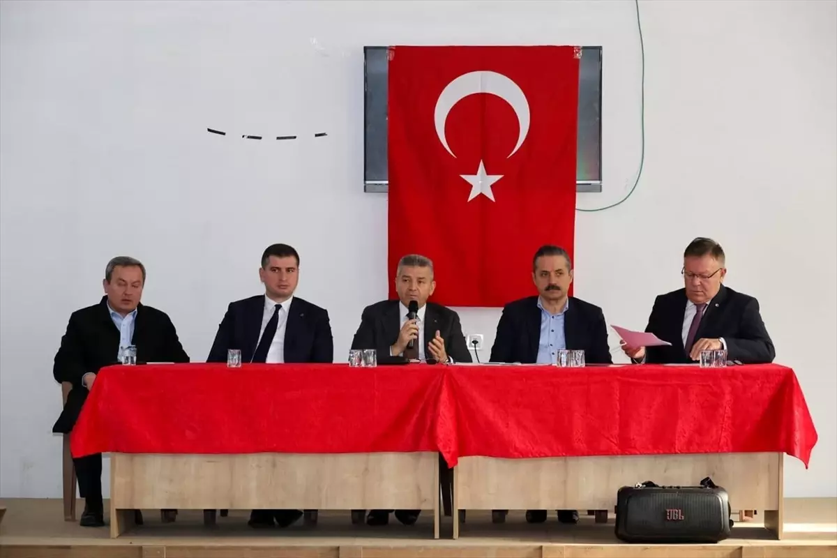 Artvin'de Livane Küçük Sanayi Sitesi İncelemesi