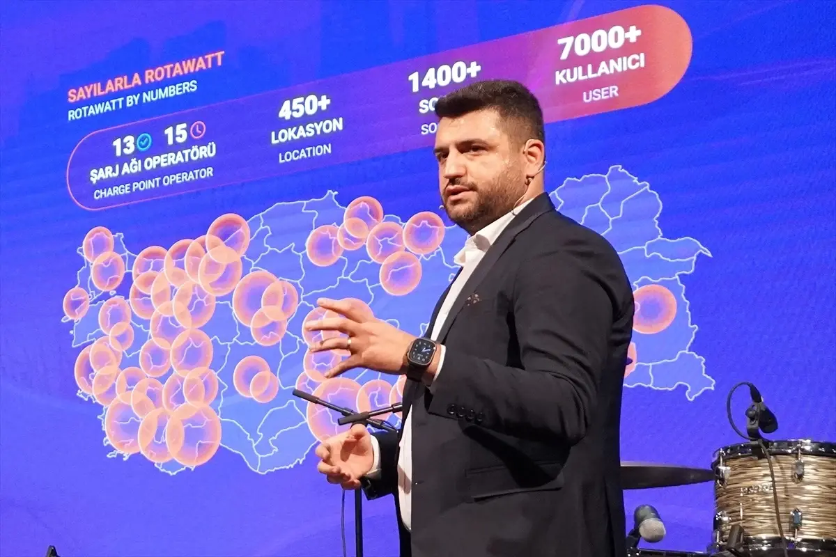 Arvento'nun yeni markası Rotawatt, elektrikli araç şarjında yeni bir dönem başlatıyor