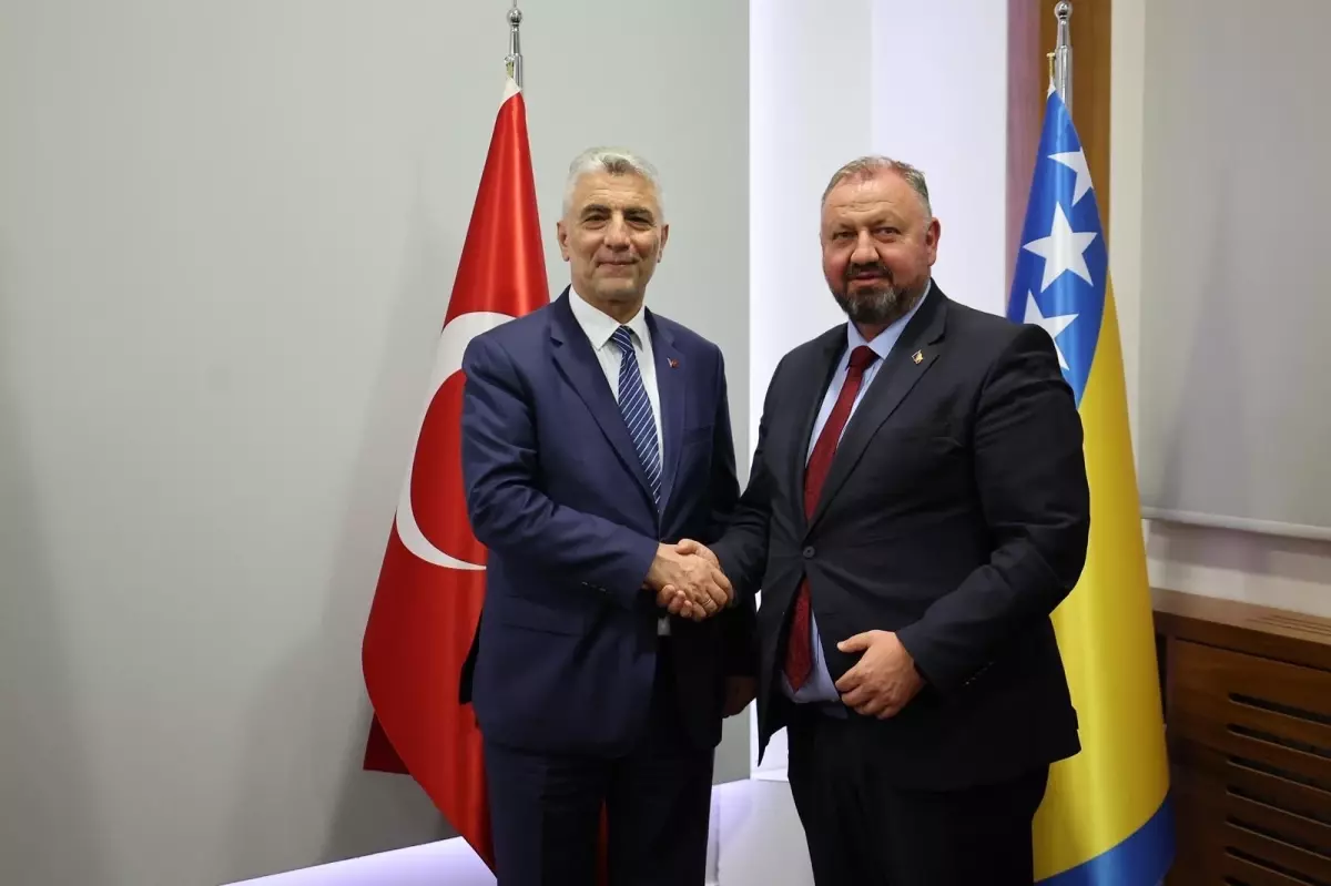 Ticaret Bakanı Ömer Bolat'tan Bosna Hersek Ziyareti