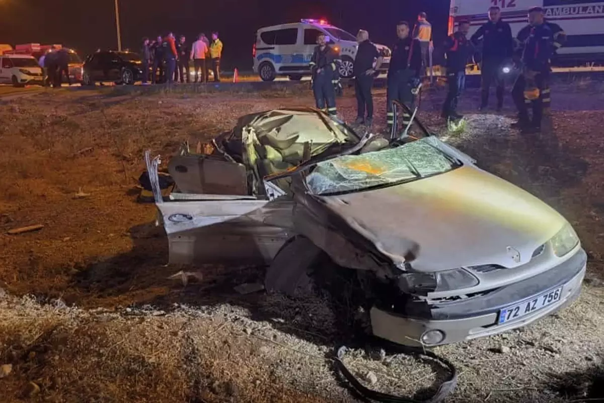 Batman'da feci kaza: 6 ve 8 yaşındaki iki kardeş hayatını kaybetti