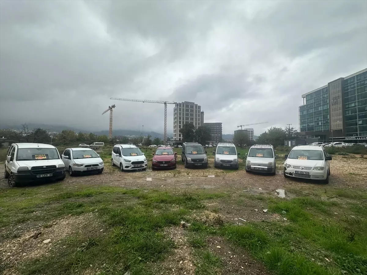 Bursa Merkezli 'Change' Araç Operasyonunda 2 Şüpheli Tutuklandı