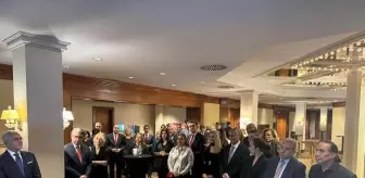 Cenevre'de KKTC'nin 42. kuruluş yılı dolayısıyla resepsiyon düzenlendi