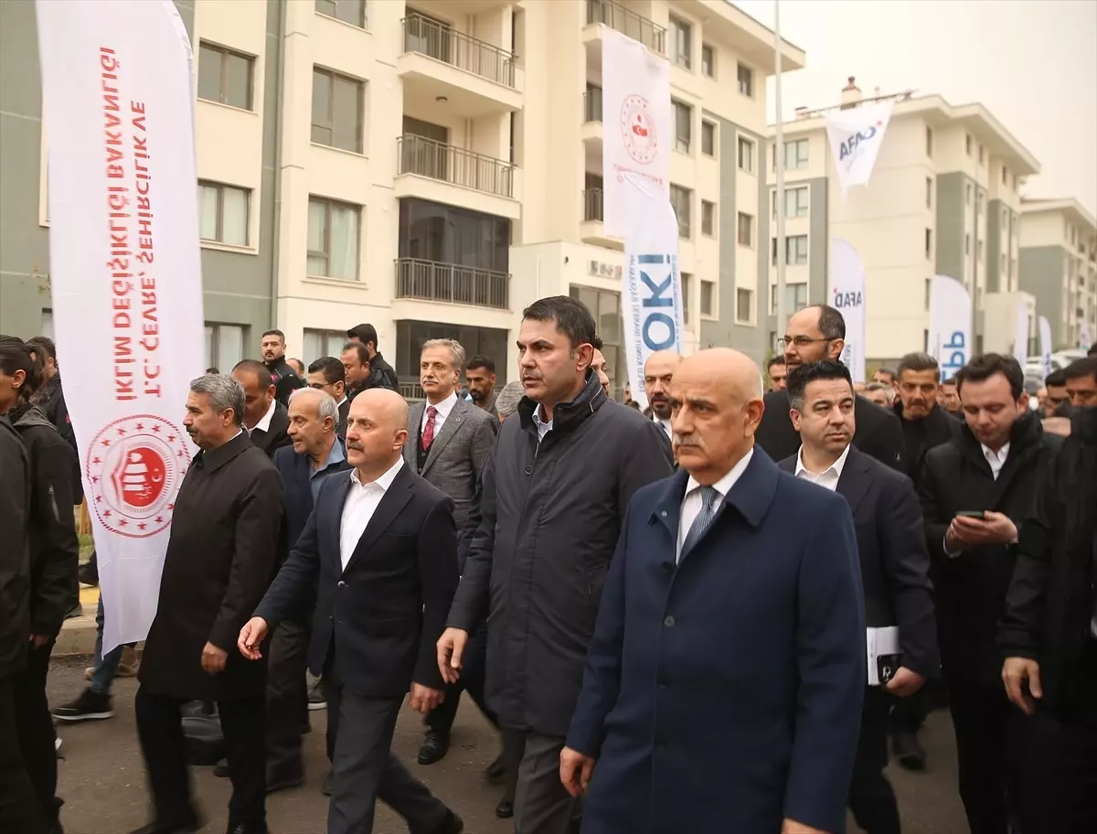 Çevre, Şehircilik ve İklim Değişikliği Bakanı Kurum, Adıyaman'da konuştu Açıklaması