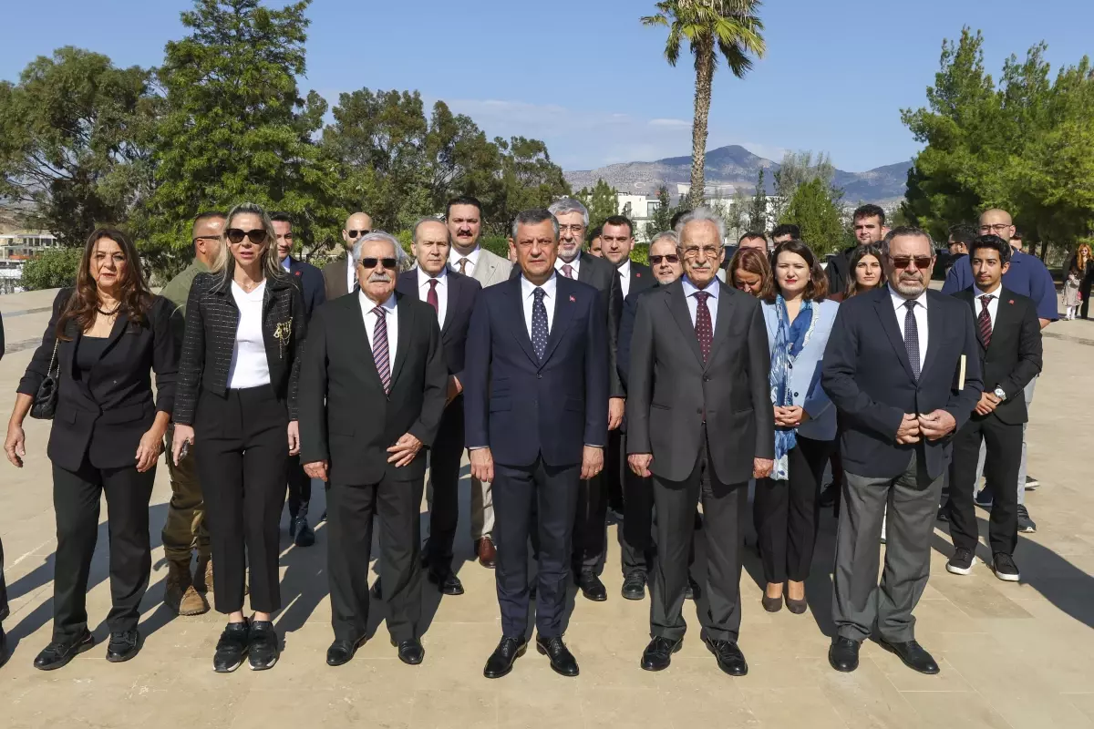 CHP Genel Başkanı Özgür Özel, KKTC'yi Ziyaret Etti