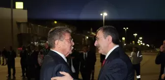 Cumhurbaşkanı Yardımcısı Cevdet Yılmaz, KKTC'nin 42. Kuruluş Yıl Dönümüne Katıldı