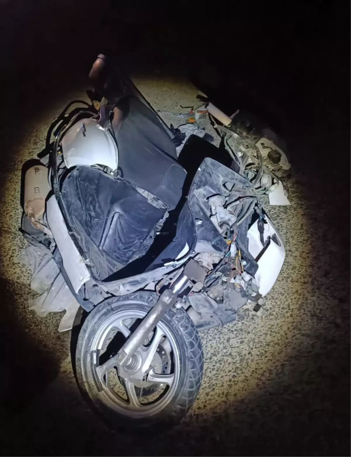 Edirne'de Motosiklet Kazası: Sürücü Ağır Yaralandı