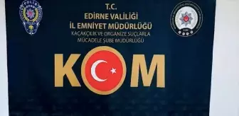 Edirne'de Gümrük Kaçağı 500 Elektronik Sigara Ele Geçirildi