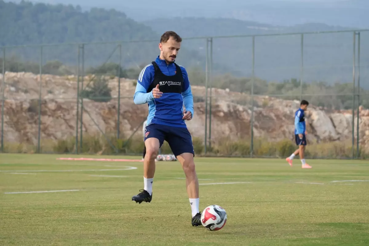 Hatayspor, Pendikspor Maçı Hazırlıklarına Başladı