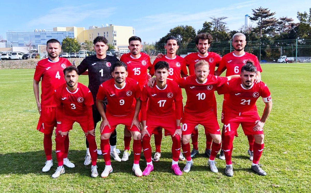 Türkiye, İşitme Engelliler Futbol Turnuvasında İran'ı Yendi