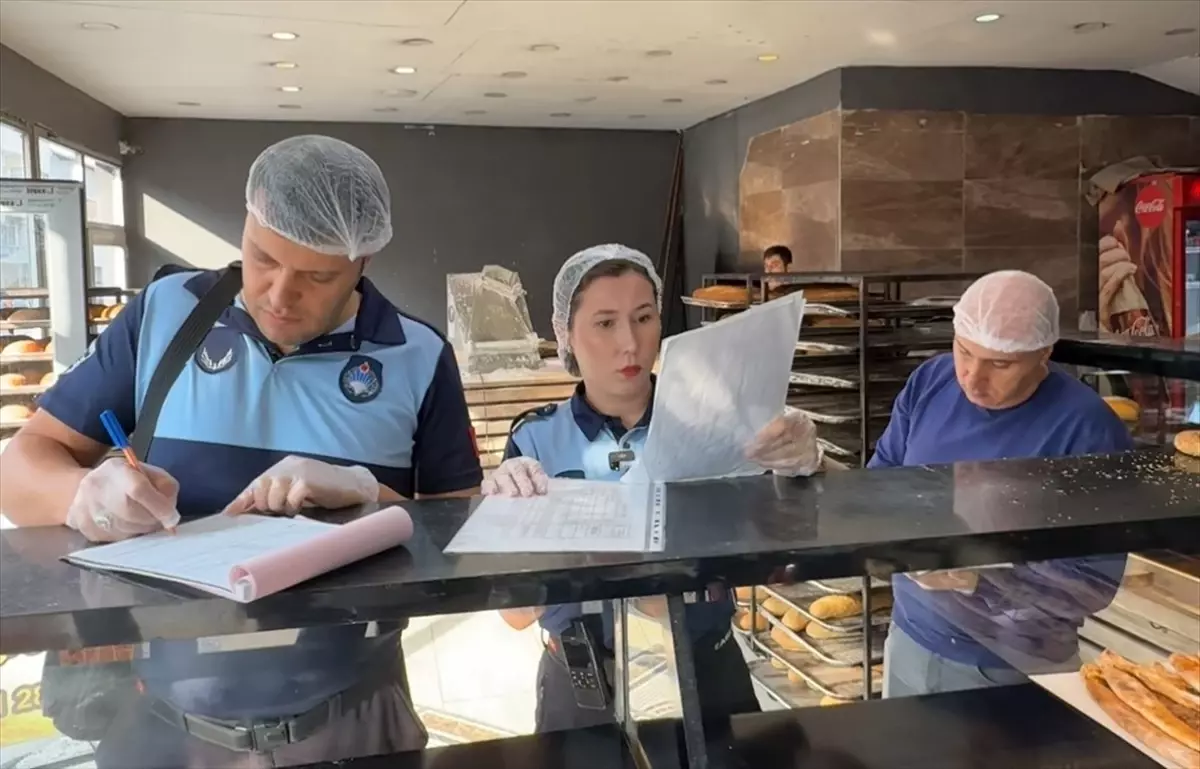 İskenderun'da Fırın Denetimleri: 8 Fırına Ceza