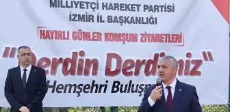 MHP İzmir İl Başkanlığı 1100 Toplantı Gerçekleştirdi