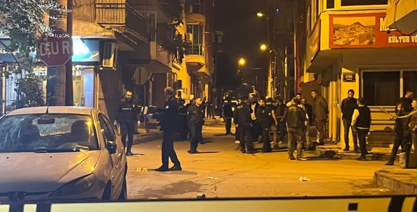 İzmir'de Silahlı Saldırı: 4 Şüpheli Tutuklandı