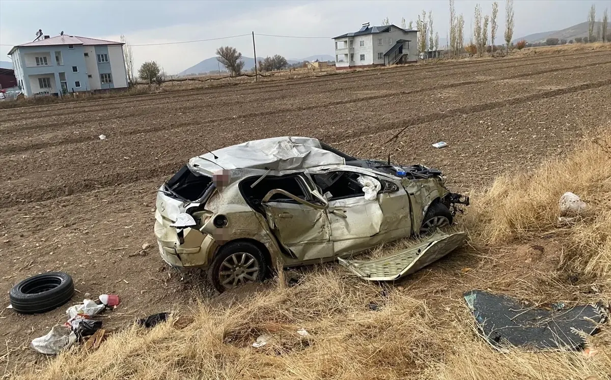 Kahramanmaraş'ta Trafik Kazası: Sürücü Hayatını Kaybetti
