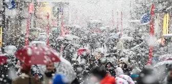 Kar geliyor! Hava bir anda değişecek