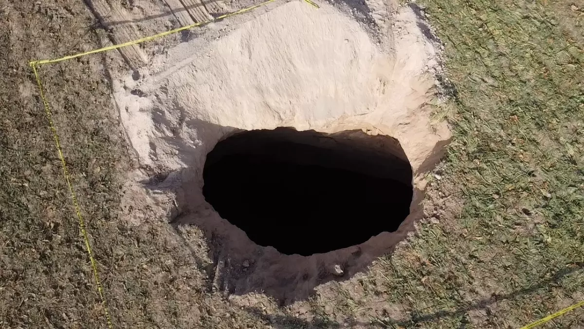 Aksaray Havzasında Obruklar Oluşmaya Başladı