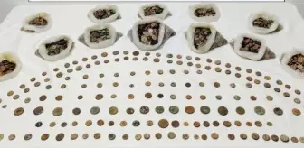 Kızıltepe'de Tarihi Sikkeler Operasyonu: 4 Bin 897 Sikke Ele Geçirildi