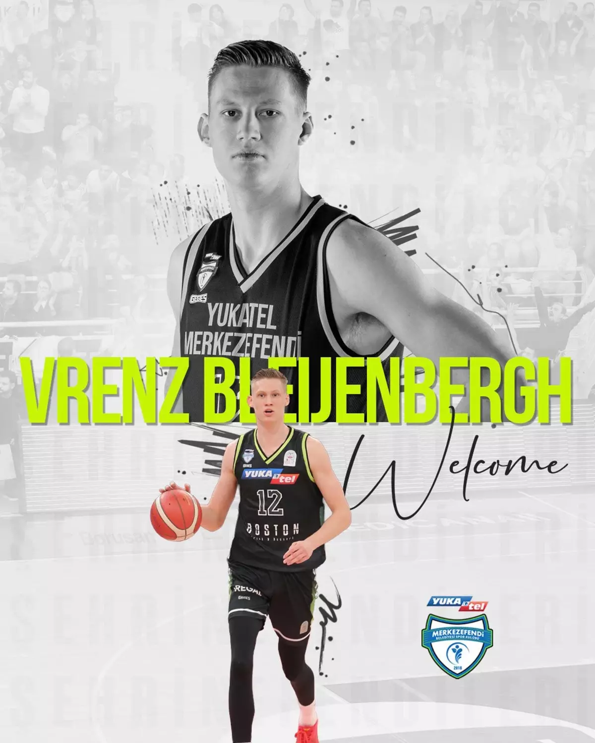 Merkezefendi Belediyesi Basket, Vrenz Bleijenbergh ile Anlaştı