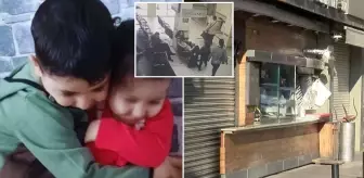 Midye ve kumpirden zehirlenerek hayatını kaybeden anne ve 2 çocuğunun son görüntüsü ortaya çıktı