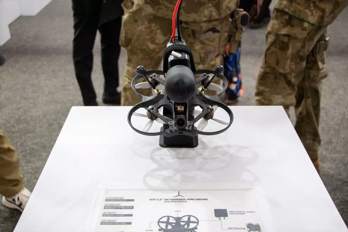 Türk Savunma Sanayisi FPV Kamikaze Dronlarıyla Dikkat Çekiyor