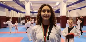 Irmak Karaca, Balkan Tekvando Şampiyonu Oldu