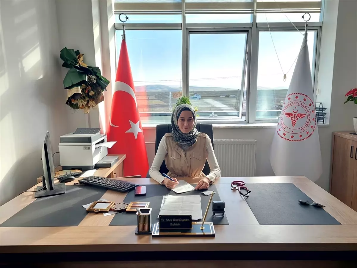 Orta Devlet Hastanesi Başhekimliğine Dr. Zehra Betül Daşdelen Atandı