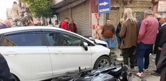 Osmaniye'de Motosiklet Kazası: Sürücü Ağır Yaralandı