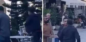 Paraları bir yardım kutusundan diğerine taşımak istedi, ortalık karıştı