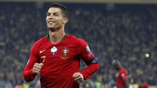 Ronaldo neden kırmızı kart gördü?
