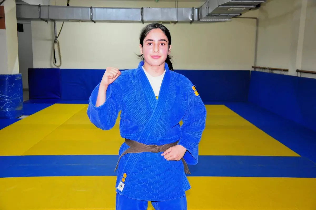 Hedefine Ulaşan Genç Judocu: Sude Nur Haran Uluslararası Şampiyonluk Kazandı