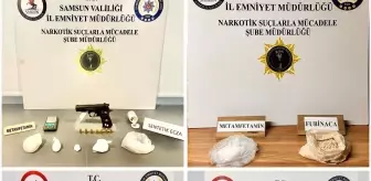 Samsun'da Uyuşturucu Operasyonu: 7 Şüpheli Gözaltına Alındı