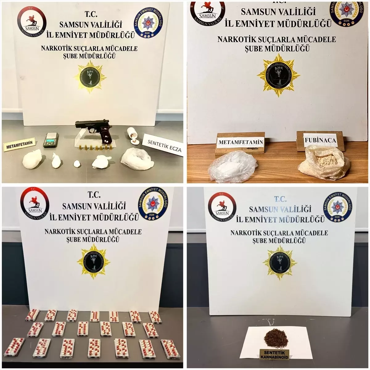 Samsun'da Uyuşturucu Operasyonu: 7 Şüpheli Gözaltına Alındı