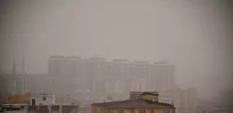 Şanlıurfa'da Toz Taşınımı Hayatı Olumsuz Etkiliyor