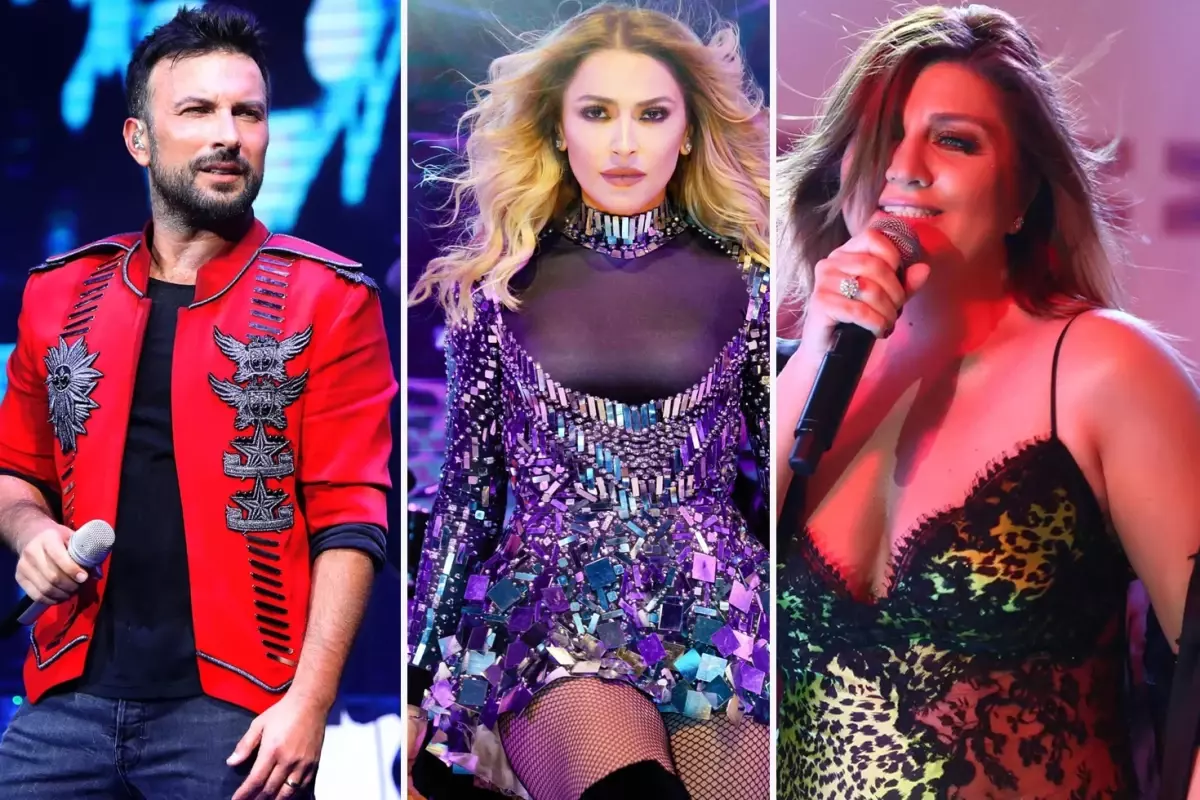 Şarkıcılar yılbaşında paraya doyacak! Sadece bir isim döviz kazanacak