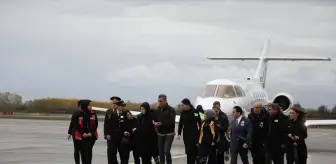 Şehit Altıok'un cenazesi memleketi Samsun'a getirildi