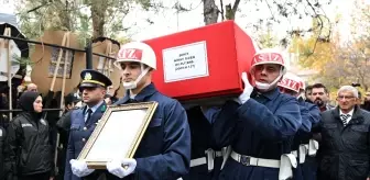 Şehit Hava Pilot Binbaşı Nihat İlgen'in cenazesi, Kayseri'de son yolculuğuna uğurlandı